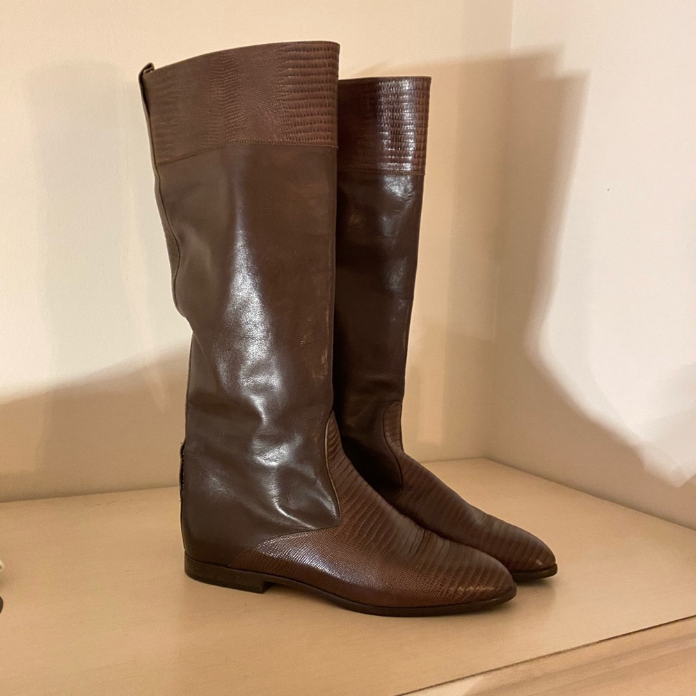 Vero Cuoio genuine leather boots - Worn once